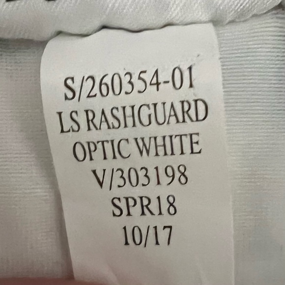 GAP Kids Rashguard Long Sleeve XL - Picture 6 of 6